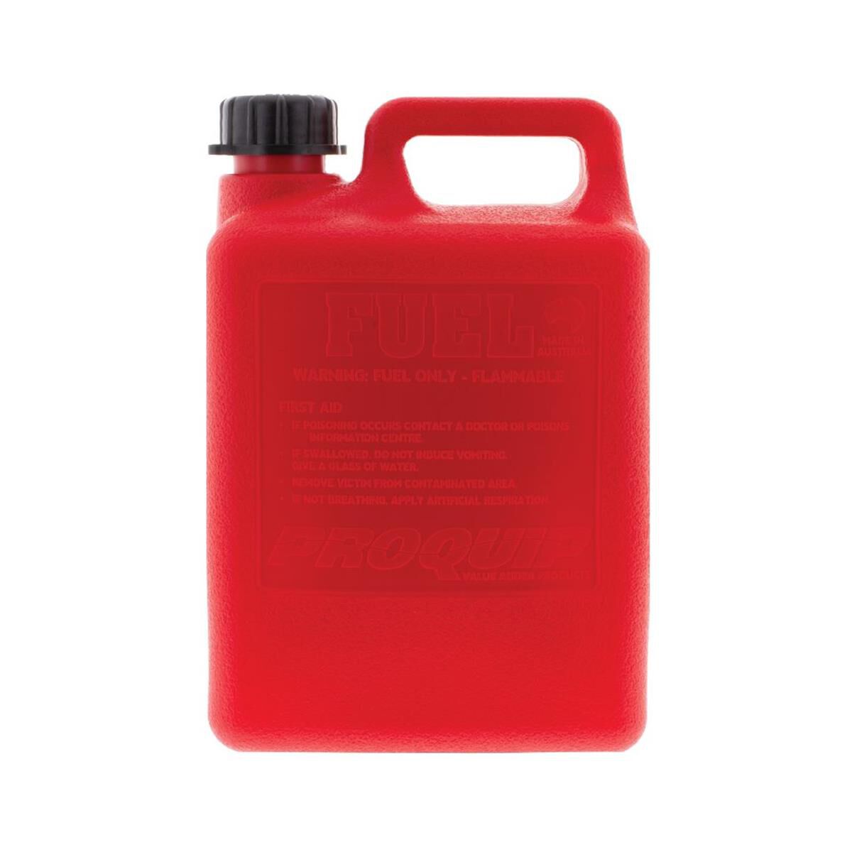 5LT PLASTIC HANDY FUEL CAN RED WITH POURER ALL TYPE OF FUEL, , scaau_hi-res