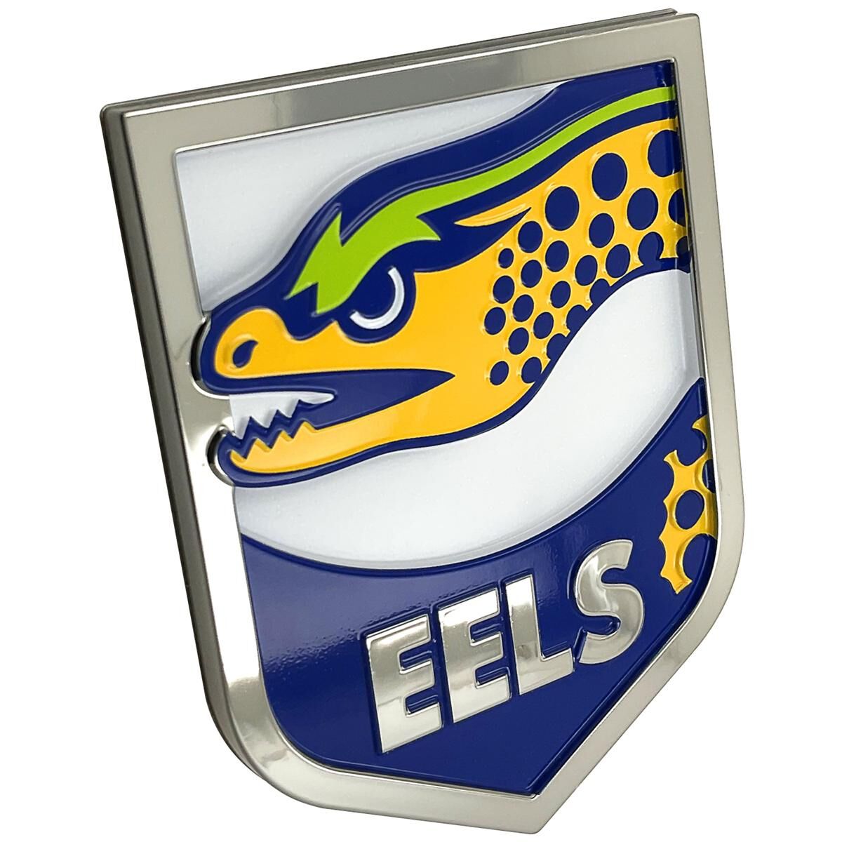 NRL EELS 3D CHROME CAR EMBLEM, , scaau_hi-res