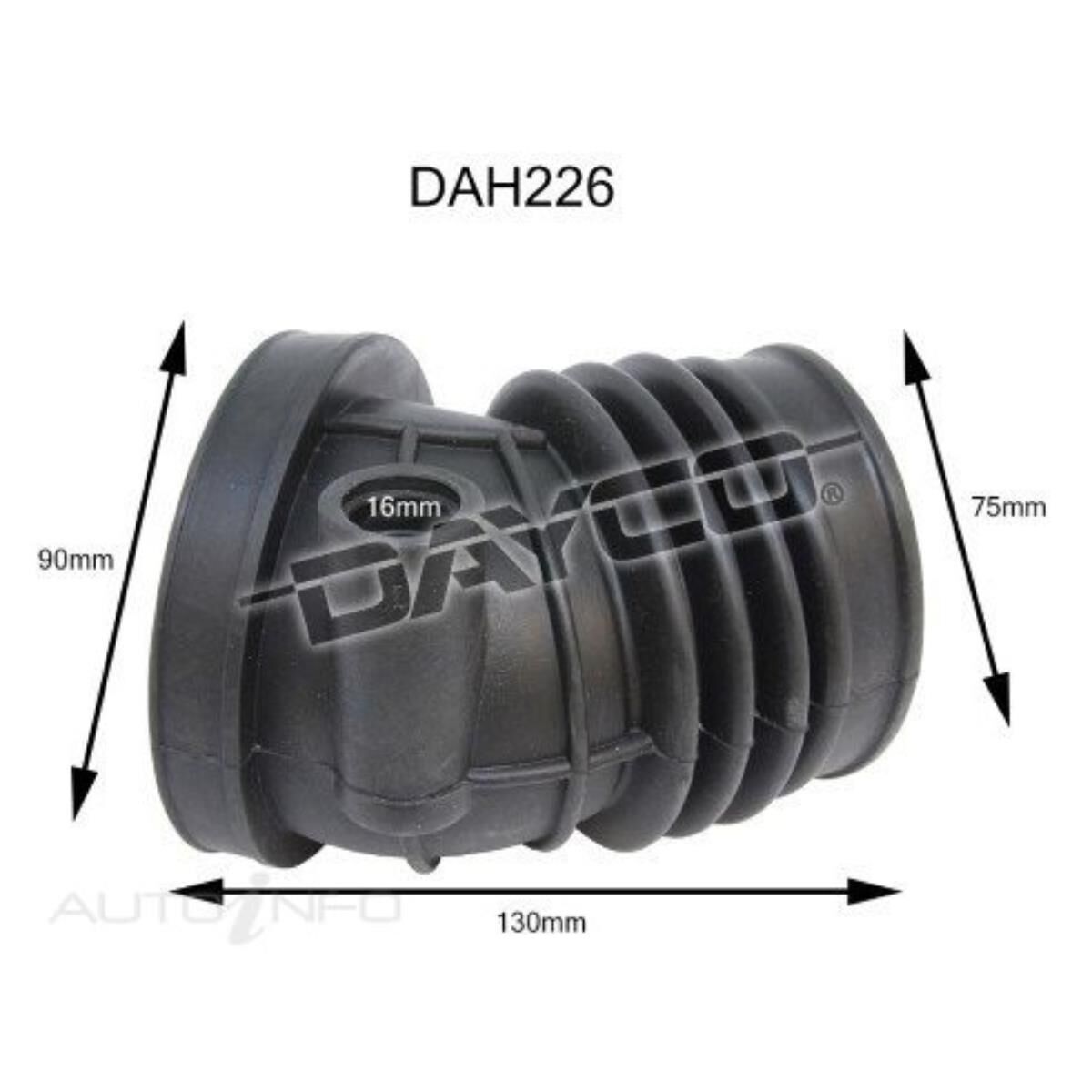 AIR INTAKE HOSE -BMW, , scaau_hi-res