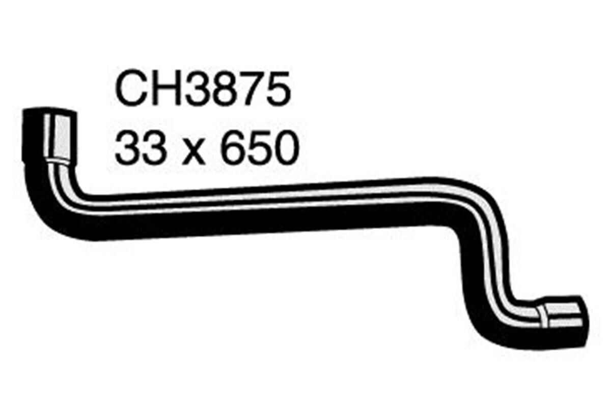 Radiator Upper Hose  - SAAB 9-5 . - 2.3L I4 Turbo PETROL - Manual & Auto, , scaau_hi-res