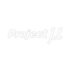 PROJECT MU ORIGINAL STICKER WHITE 57X200MM, , scaau_hi-res