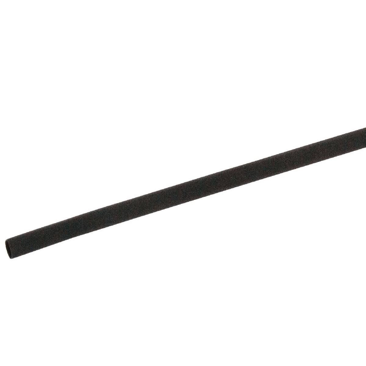 HEAT SHRINK TUBING 1.2m BLACK, , scaau_hi-res