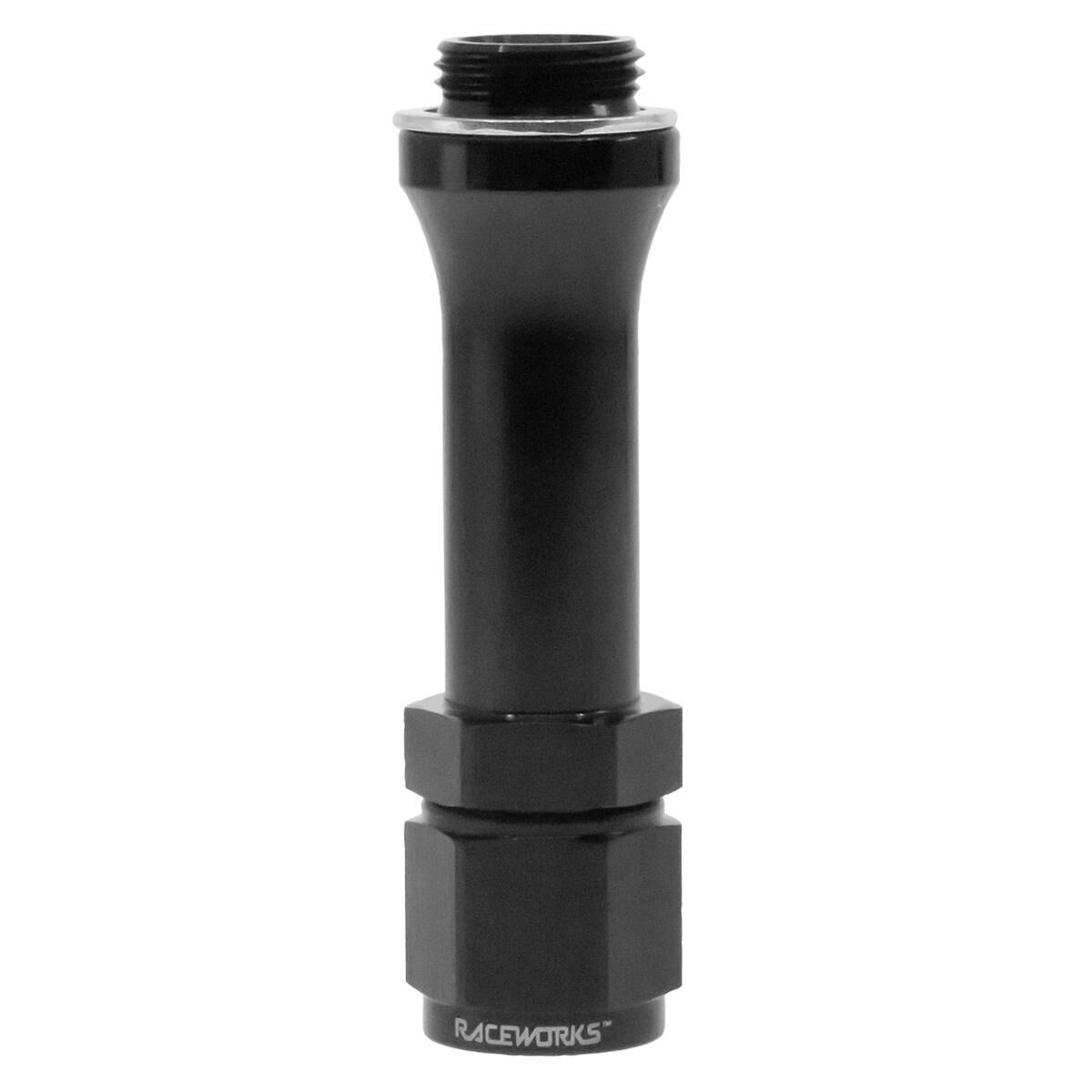 Raceworks Holley Female Swivel Long Adapter - RWF-712-08BK | Supercheap ...