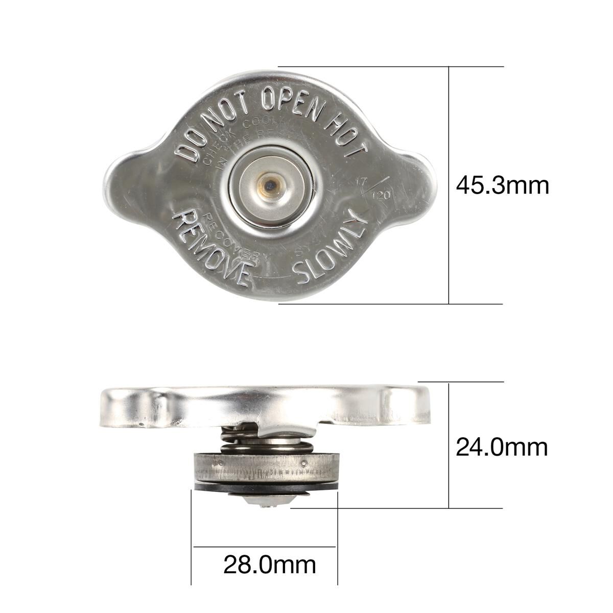 TRIDON RECOVERY RADIATOR CAP, , scaau_hi-res