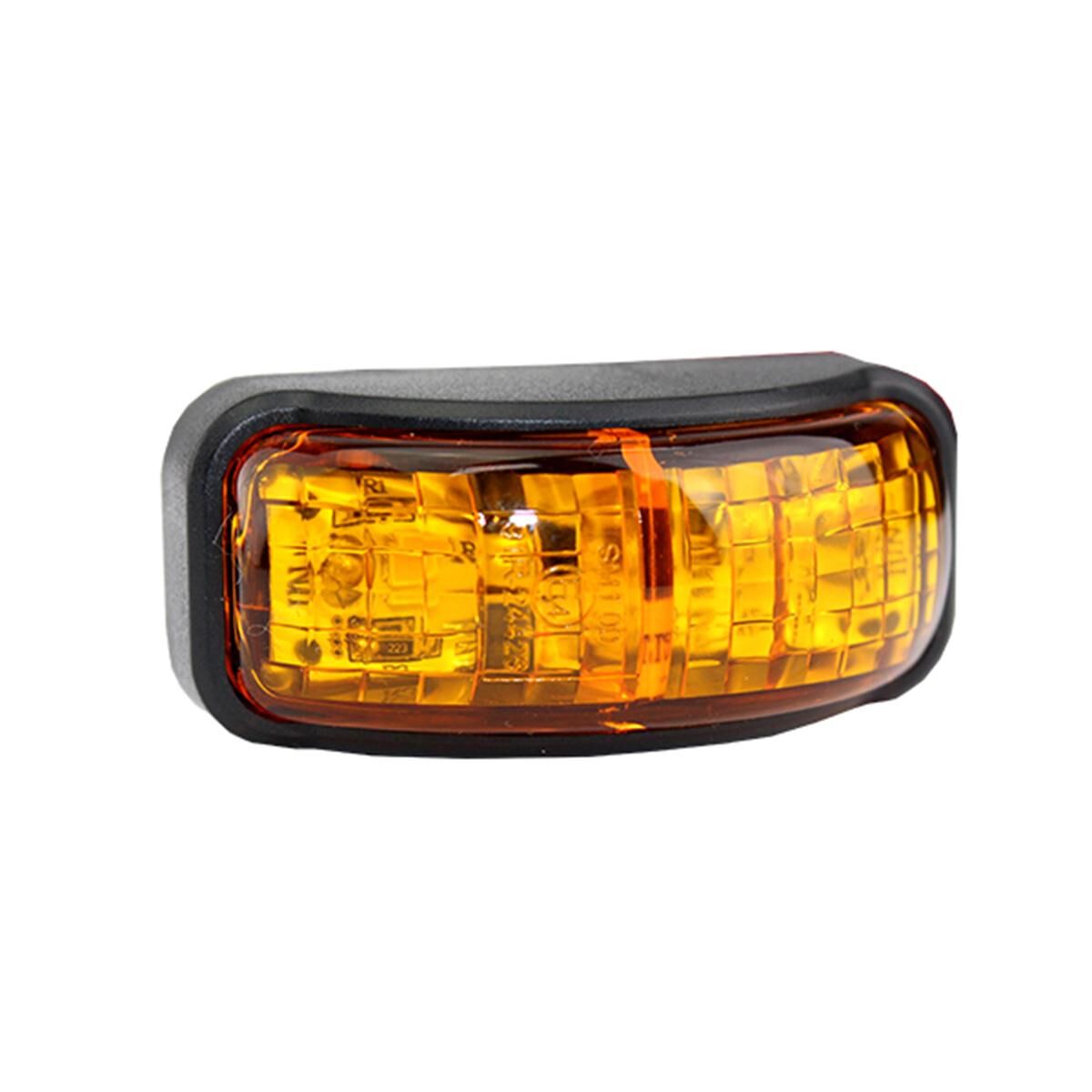 Sunrise LED Side Marker 54 x 24mm M/Volt Amber, , scaau_hi-res