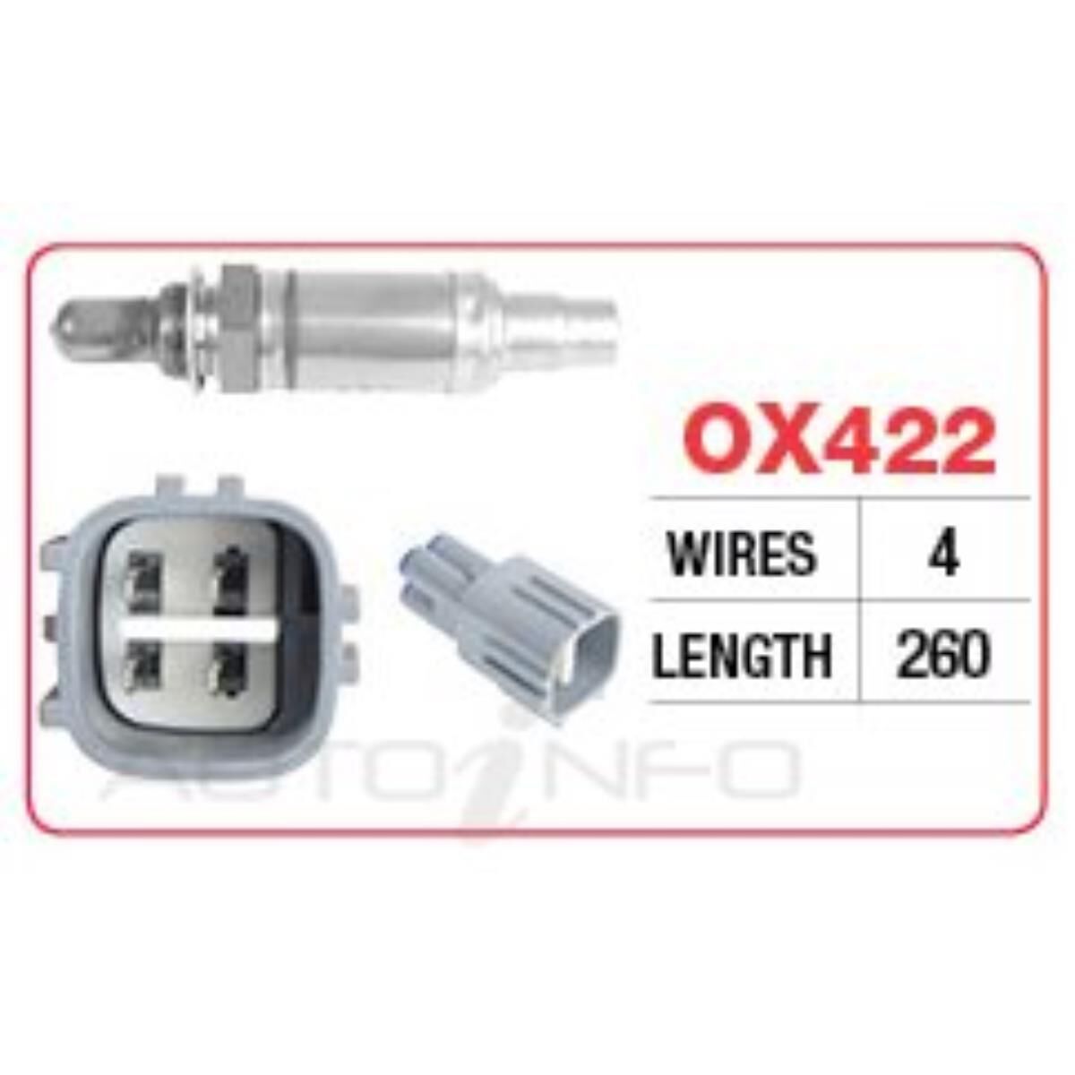 OX SENSOR - TOYOTA 2GR - RIGHT SIDE, , scaau_hi-res