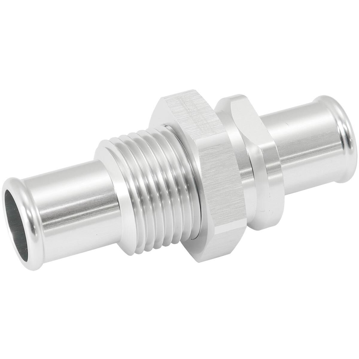 BILLET BULKHEAD INSERTS 5/8" BARB FITTIN BOTH SIDE POLISHED, , scaau_hi-res