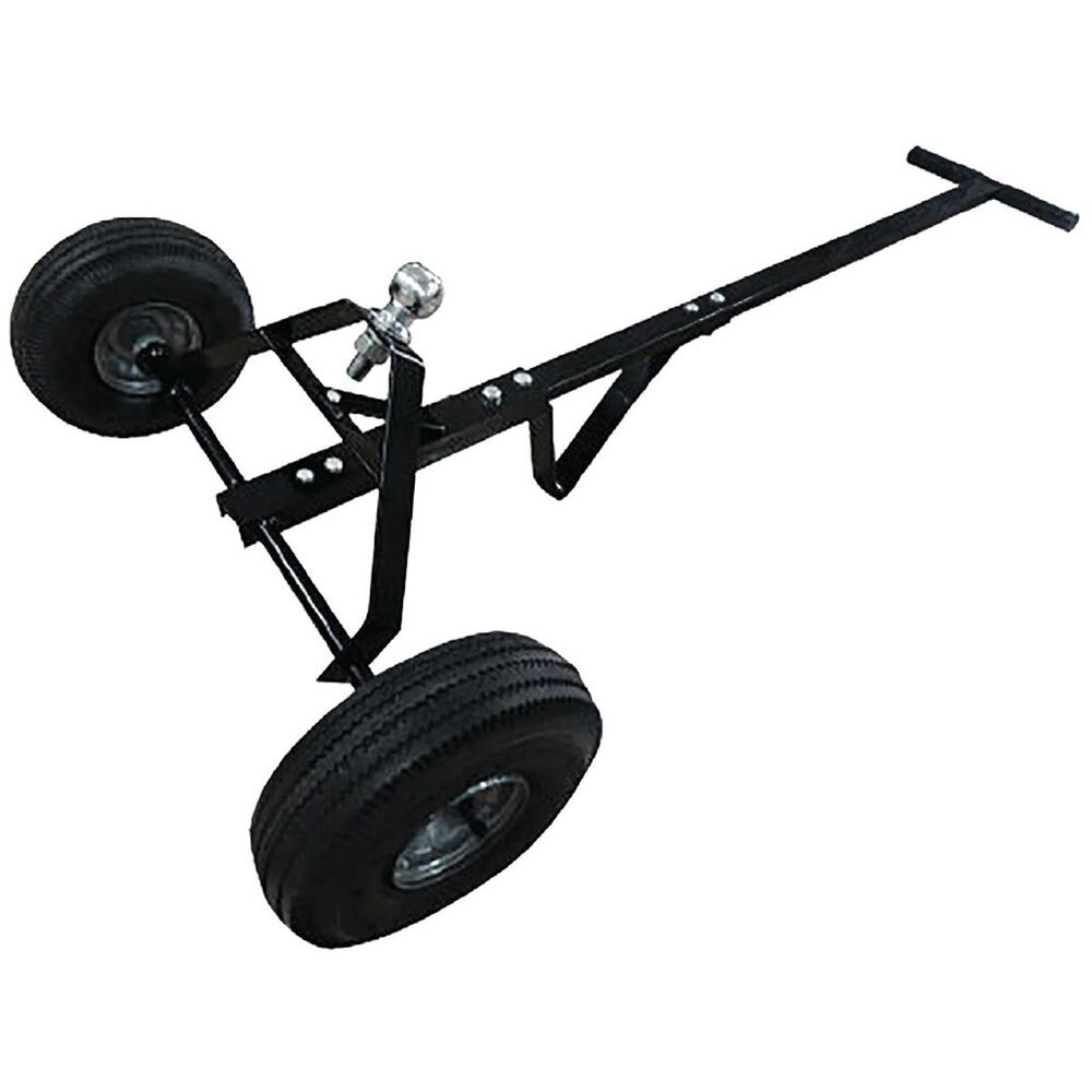 Hulk 4x4 Trailer Dolly 10" Rubber Wheels 272Kg Max Capacity HU1810