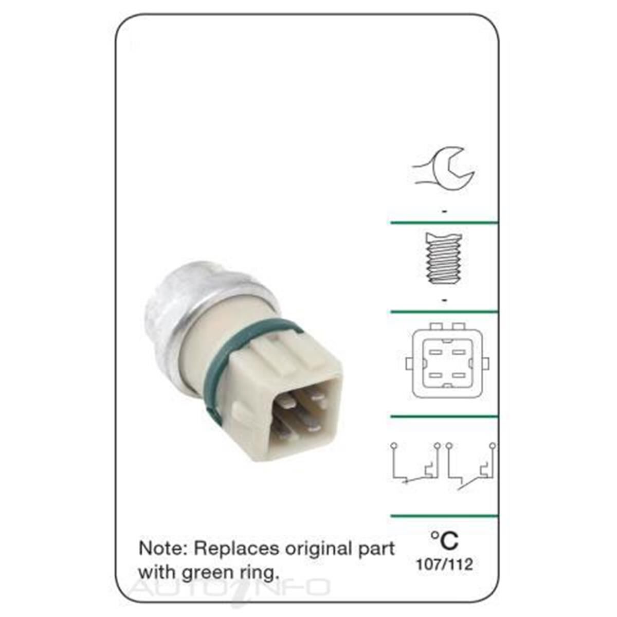 TRIDON WATER TEMPERATURE SWITCH (LIGHT), , scaau_hi-res