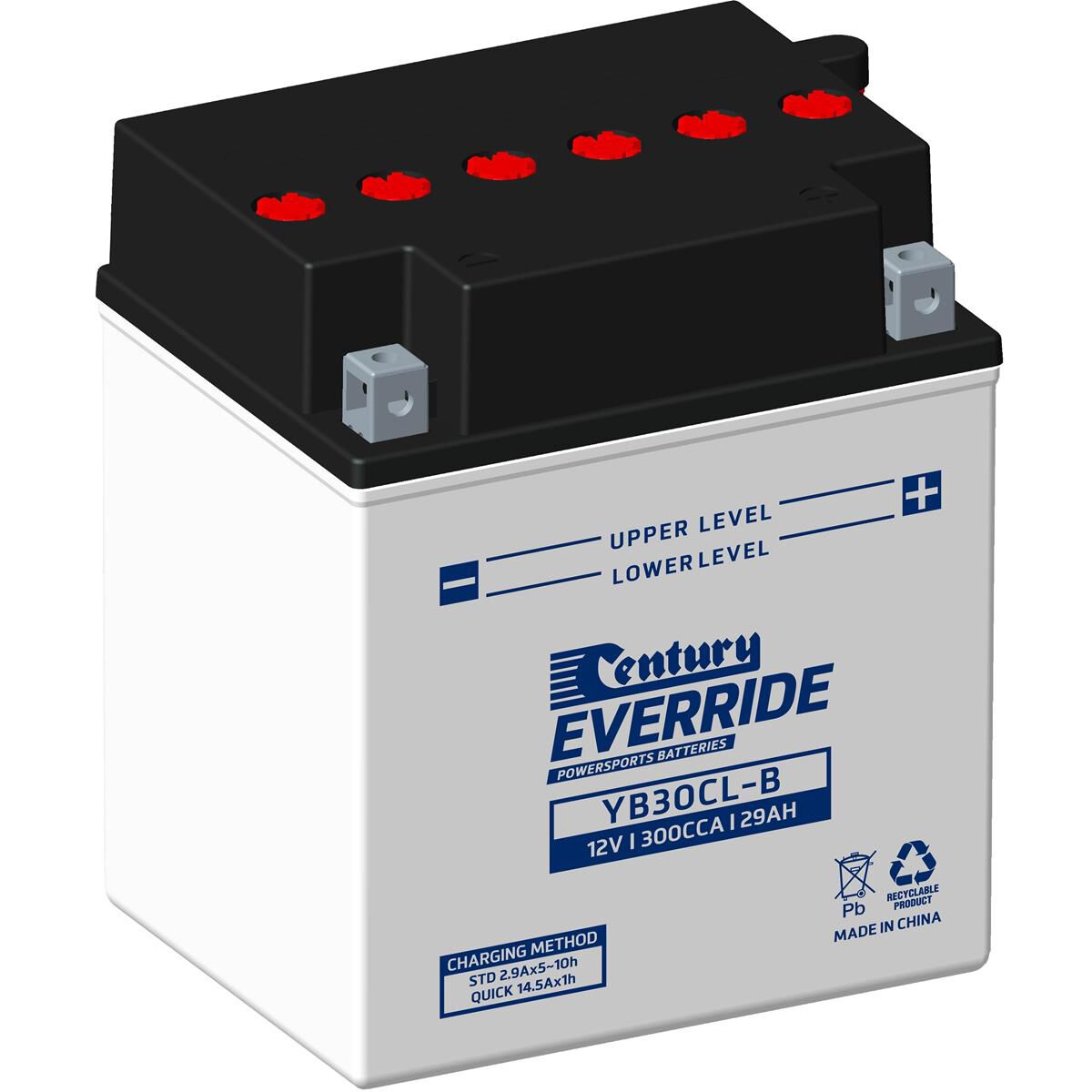 POWERSPORTS BATTERIES - YB30CL-B, , scaau_hi-res