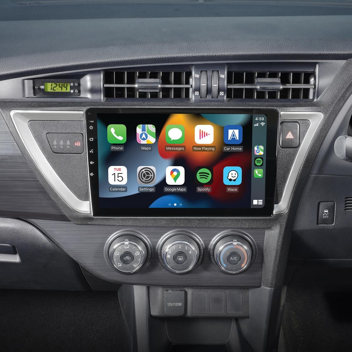 10" MULTIMEDIA RECEIVER TO SUIT TOYOTA COROLLA HATCH (2012-2015), , scaau_hi-res