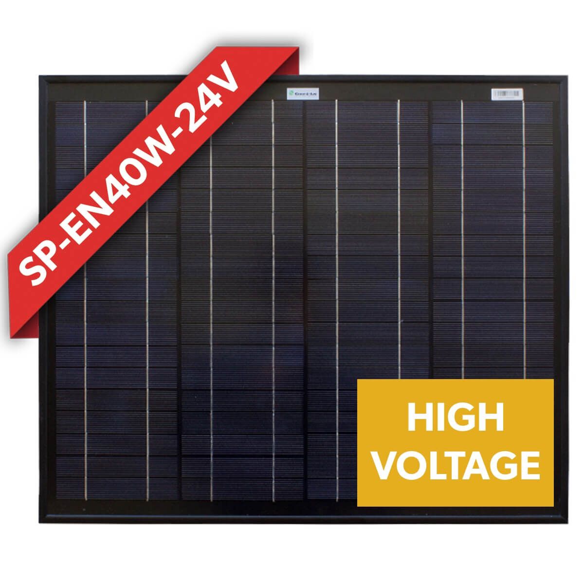 ENERDRIVE SOLAR PANEL - 120W POLY SLIM, , scaau_hi-res