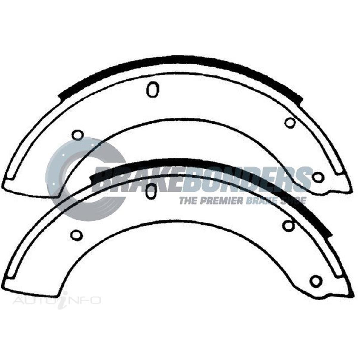 Special Bond Brake Shoes, , scaau_hi-res