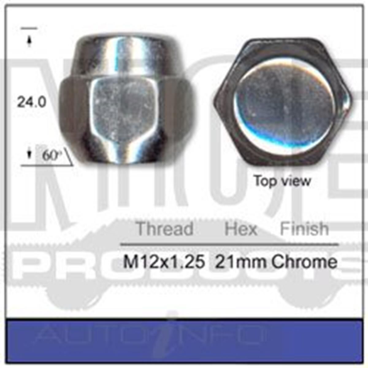 Chrome Nut, , scaau_hi-res