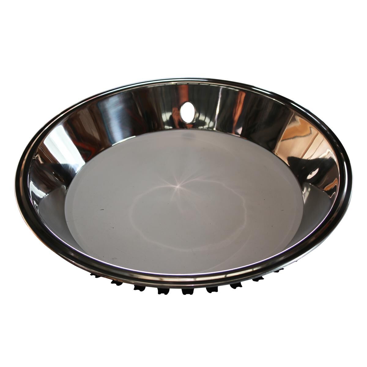 Trim Ring Stainless Steel Polished Rally 15" x 8" x 2.5" Deep, , scaau_hi-res