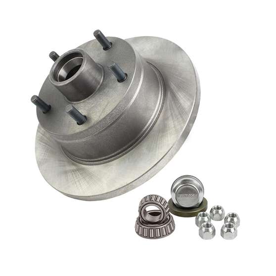 Sunrise Trailer Disc Hub Natural - Ford, S/Line, , scaau_hi-res