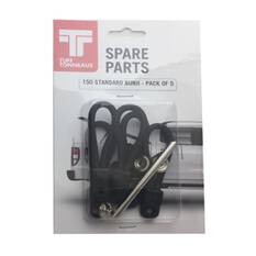 REPLACEMENT BUNJIS B150 PACK OF FIVE NOMINAL LENGTH 80MM,TONNEAU SPARE PARTS, , scaau_hi-res