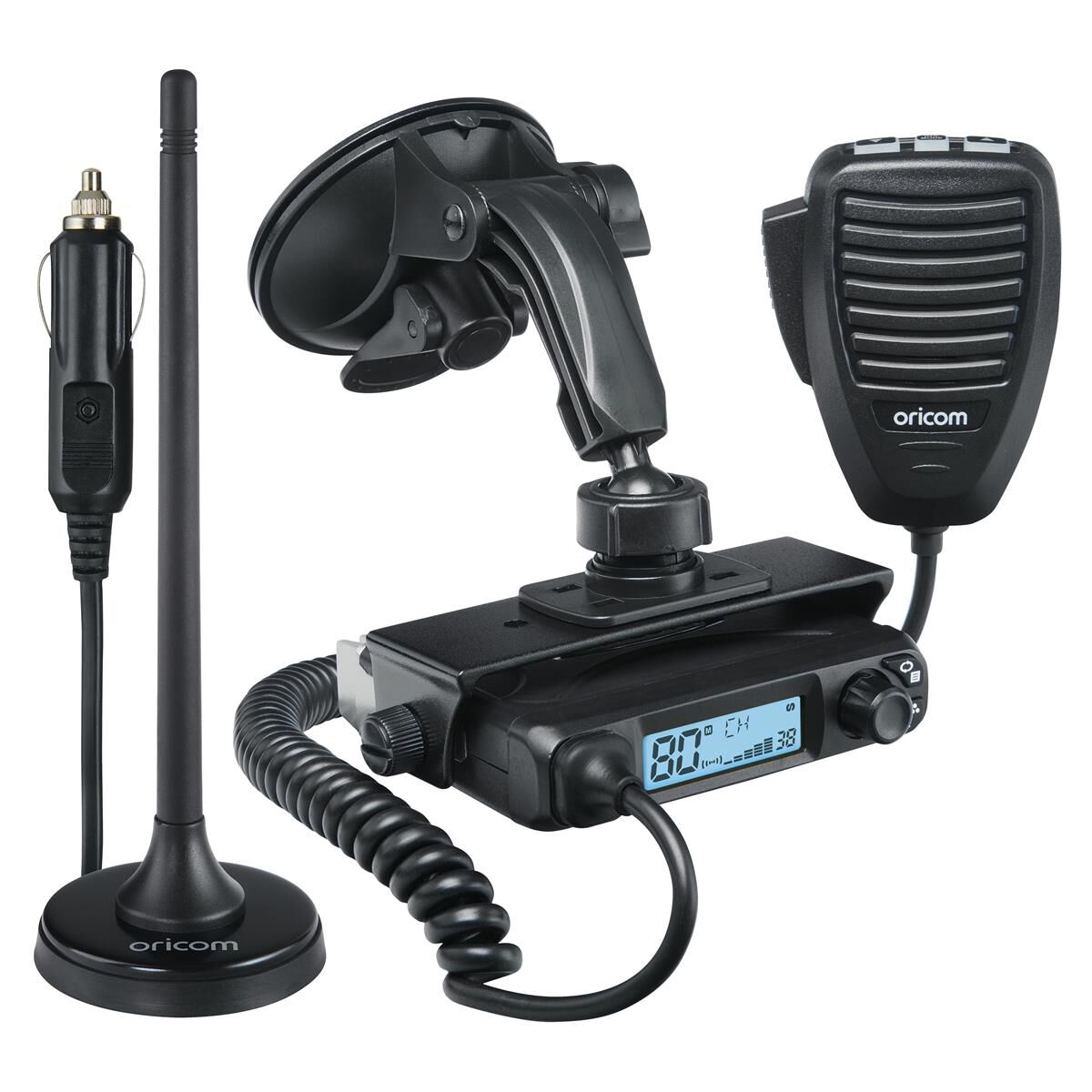 PLUG AND PLAY 5 WATT UHF CB RADIO PACK, , scaau_hi-res