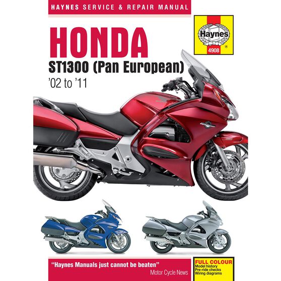 HONDA ST1300 PAN EUROPEAN 2002 - 2011, , scaau_hi-res