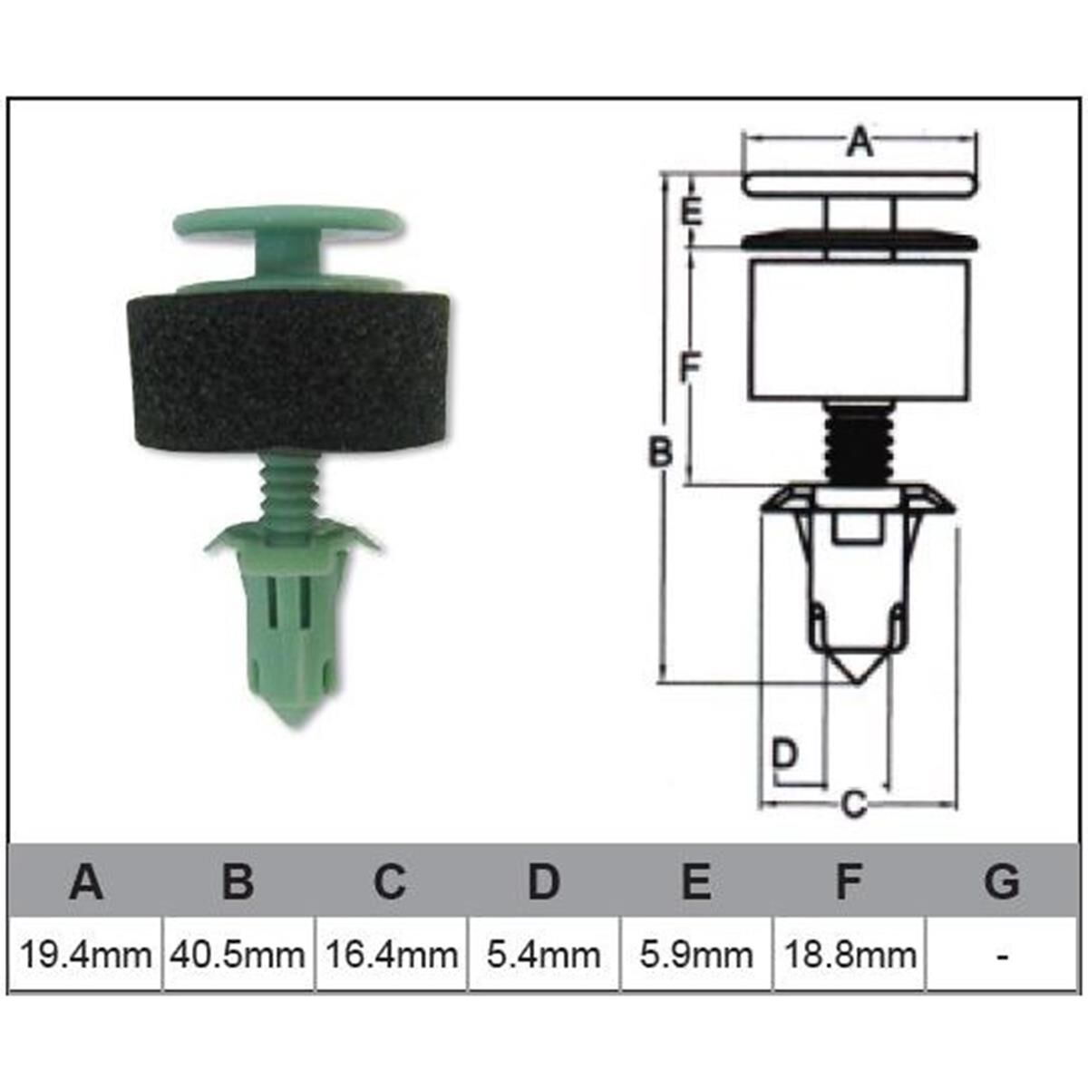 PKT 10 AUTOMOTIVE FASTENER, , scaau_hi-res