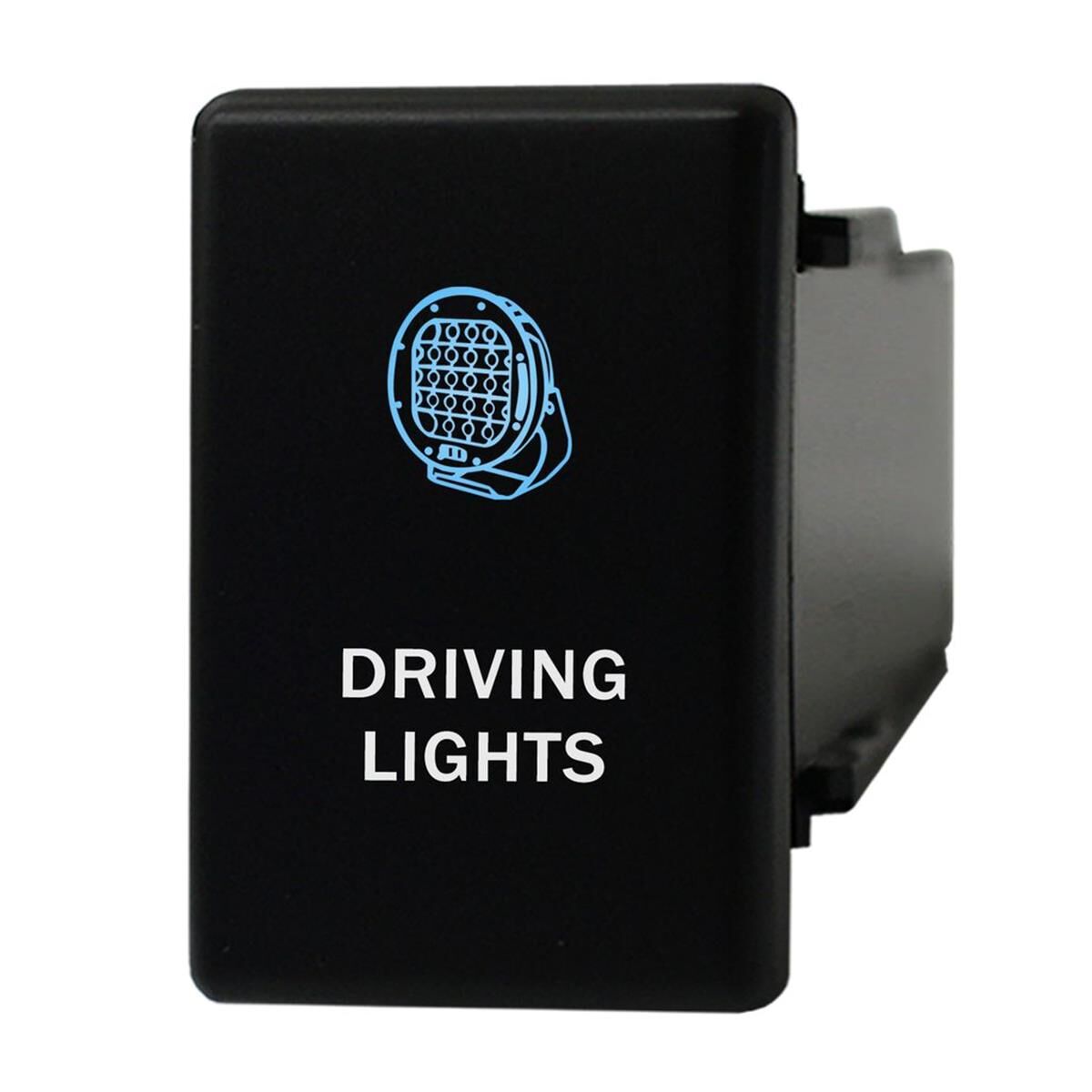 SWITCH PUSH BUTTON ON/OFF 12V DRVNG LIGHT T/S ISUZU D-MAX, MUX, BT-50 2020 On, , scaau_hi-res