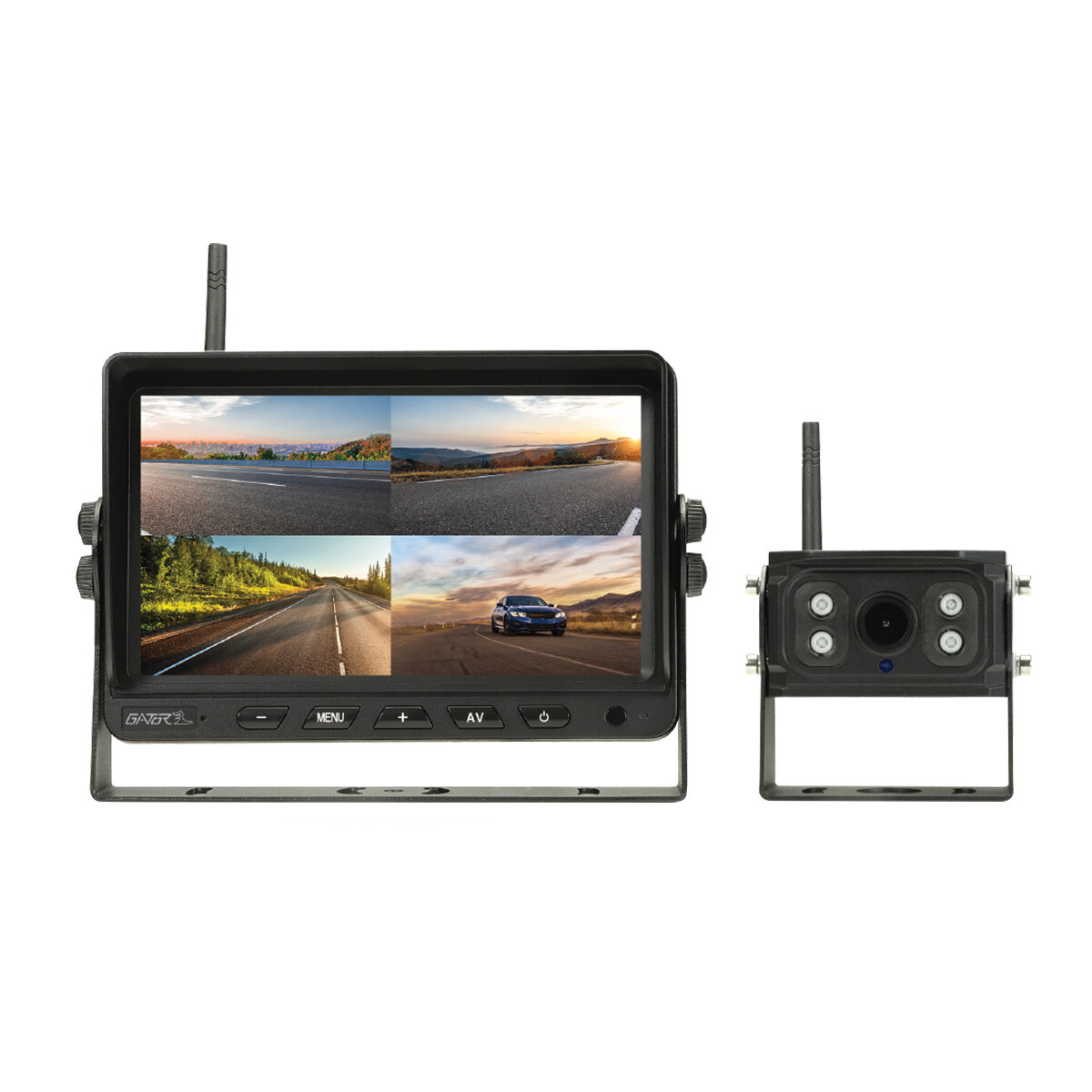 7" IPS DISPLAY DIGITAL WIRELESS 1080P HD CAMERA KIT (QUAD DISPLAY), , scaau_hi-res