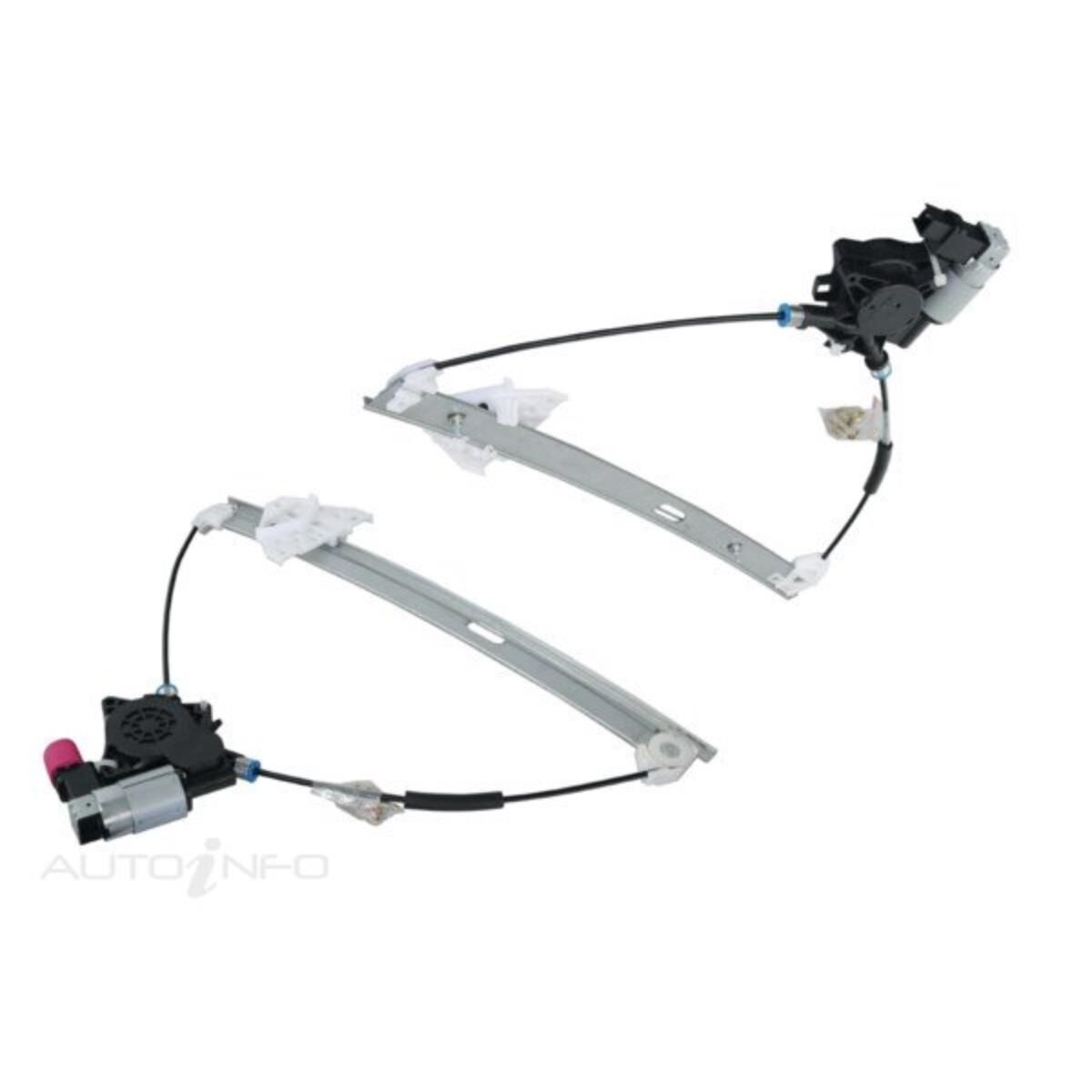 MAZDA 3  BK  01/2004 ~ 12/2008  FRONT ELECTRIC WINDOW REGULATOR   RIGHT HAND SIDE  PLUG TYPE: 6 PIN, , scaau_hi-res