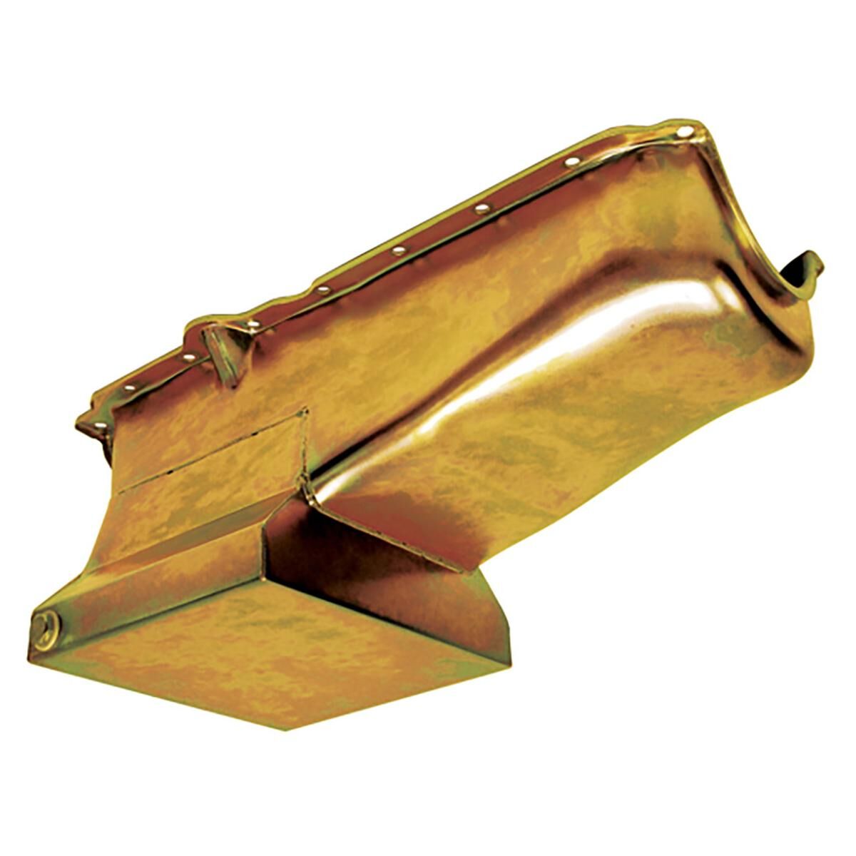 TFI Racing Oil Pan to suit Chev Sm Block Drag Racing 86-02 Zinc - 66 ...