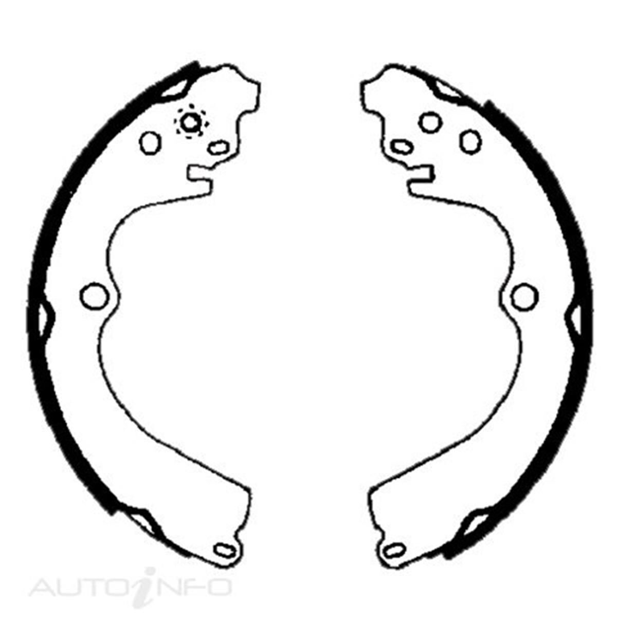 BENDIX BRAKE SHOES, , scaau_hi-res