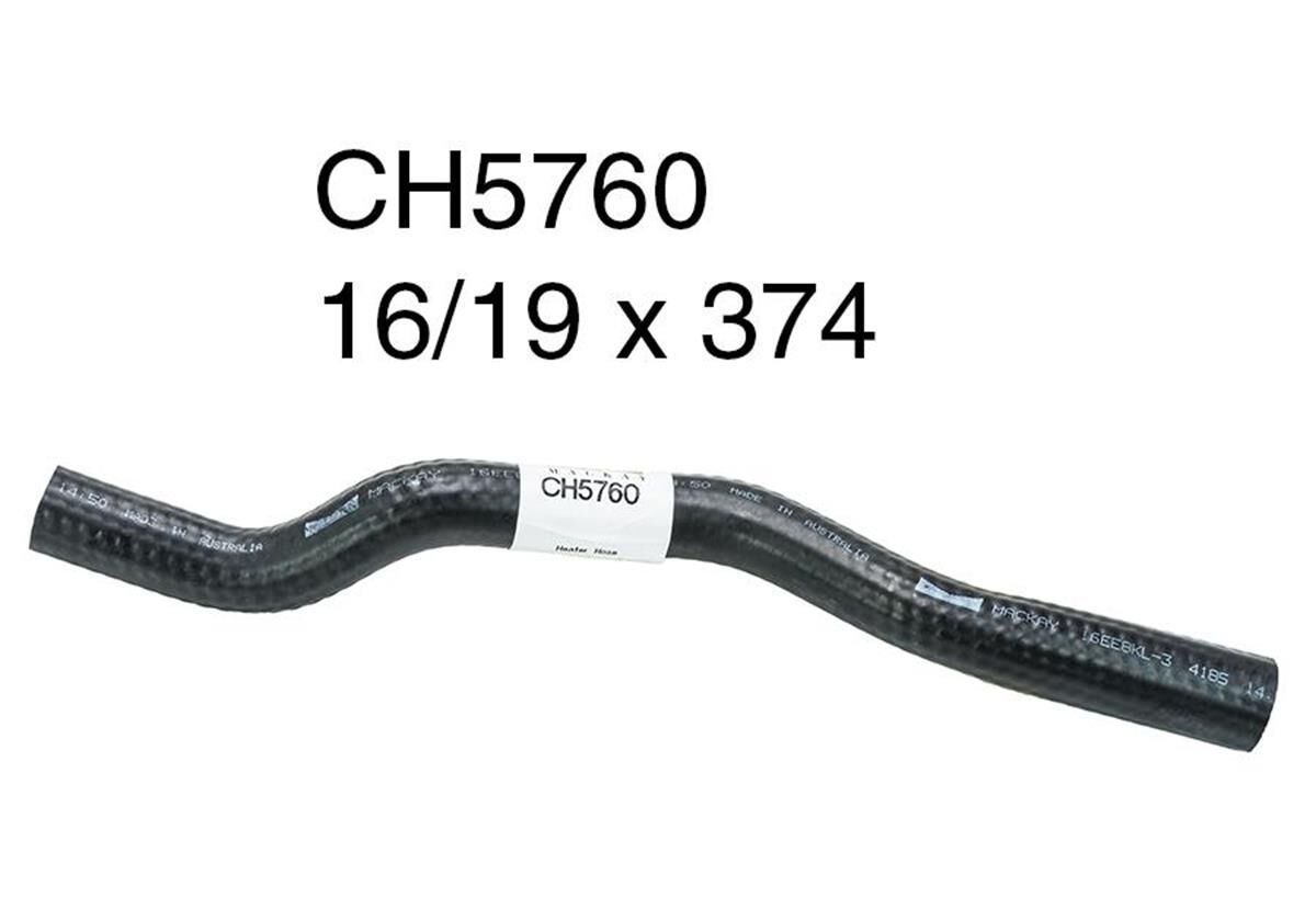 Heater Hose  - HOLDEN BARINA TK - 1.6L I4  PETROL - Manual & Auto, , scaau_hi-res