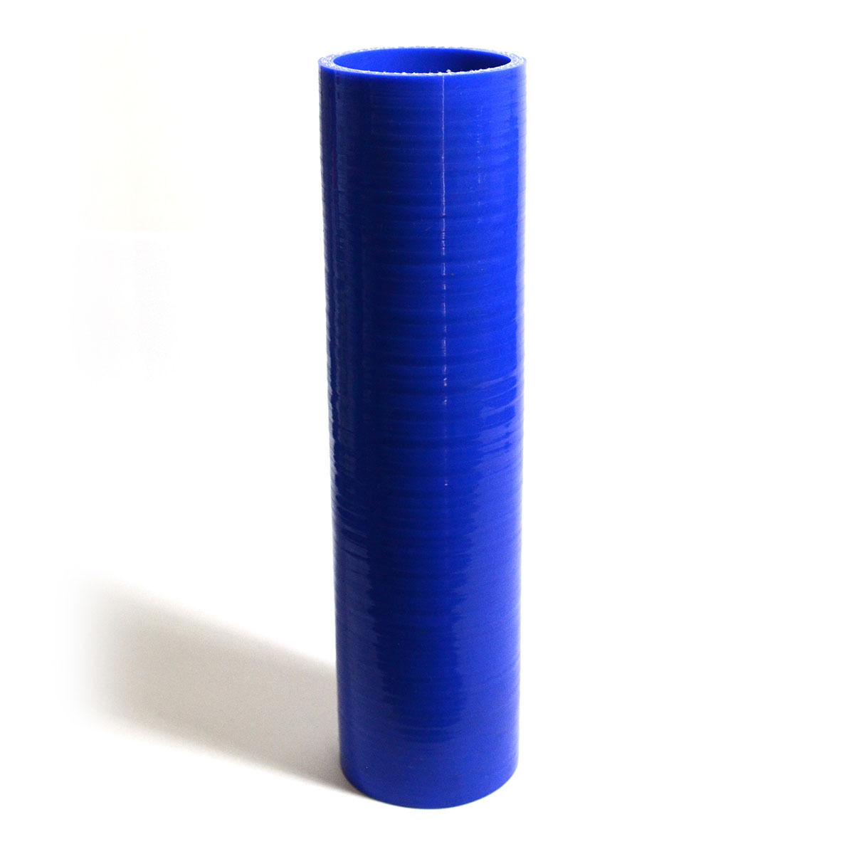 SAAS STRAIGHT SILICONE HOSE 63 X 63 X 254MM BLU, , scaau_hi-res