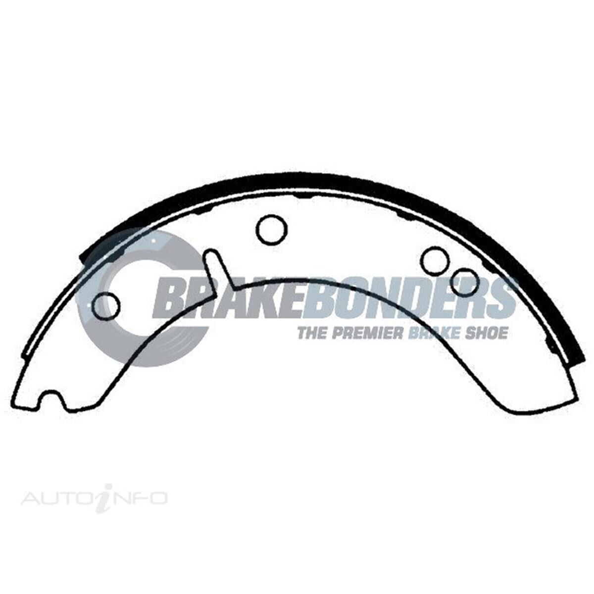 Special Bond Brake Shoes, , scaau_hi-res