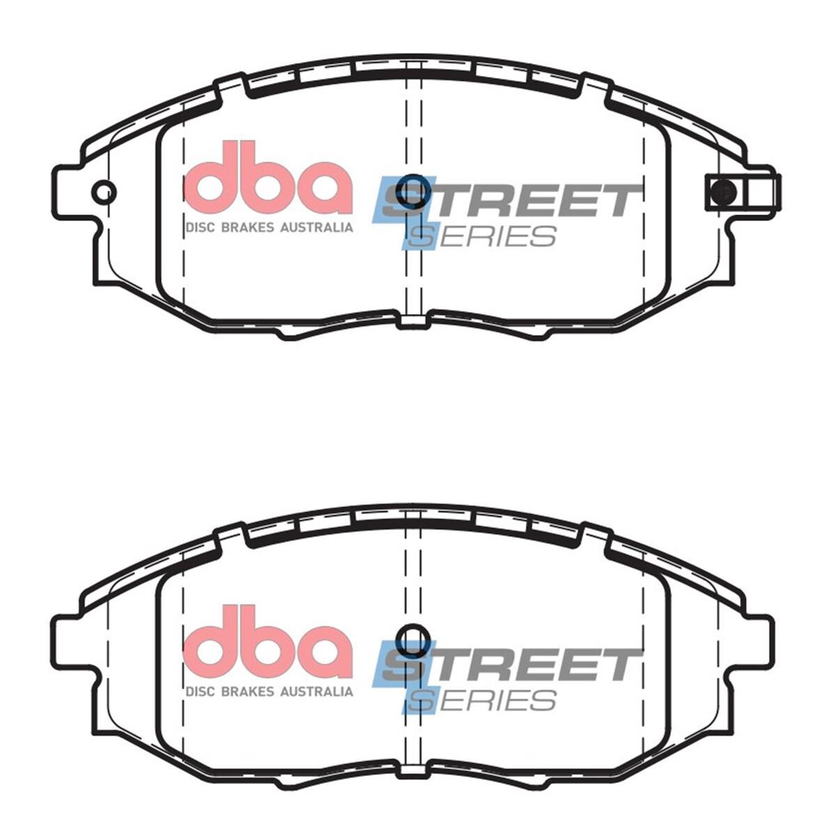 DBA SS STREET SERIES BRAKE PADS [ Chev/Daewoo/Holden & Suzuki 2004-2014 F ], , scaau_hi-res