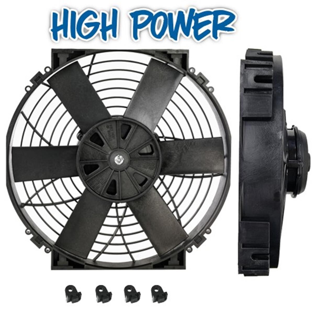 10&rdquo; HIGH POWER THERMATIC ELECTRIC FAN 12 VOLT, , scaau_hi-res