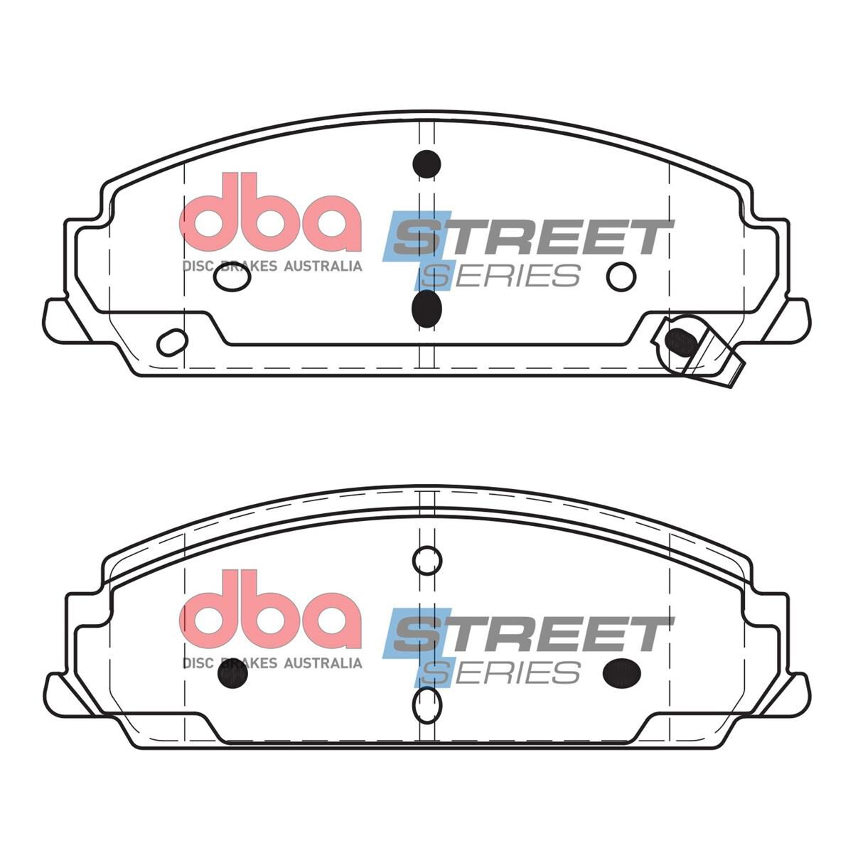 DBA SS STREET SERIES BRAKE PADS [ Holden Commodore VF / 2013-17 F ], , scaau_hi-res