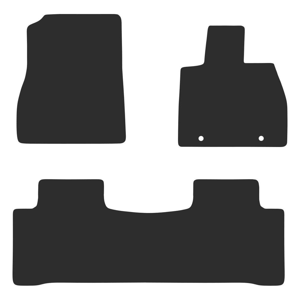 EXECUTIVE RUBBER CAR MATS FOR BYD SEALION 7 2025 ONWARDS, , scaau_hi-res