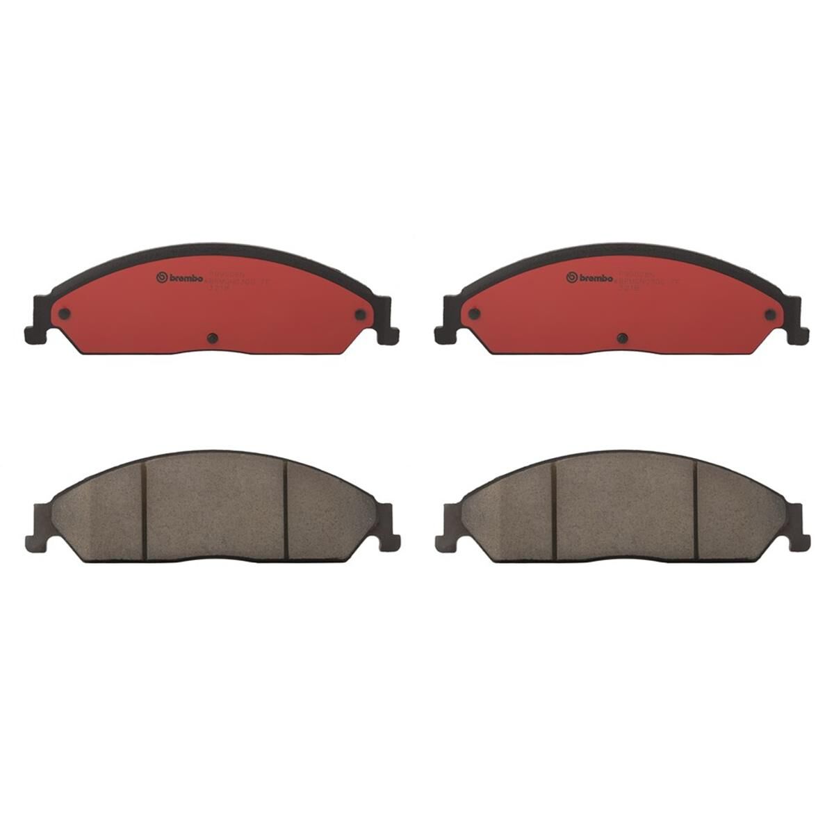 BREMBO DISC PAD SET NAO CERAMIC, , scaau_hi-res