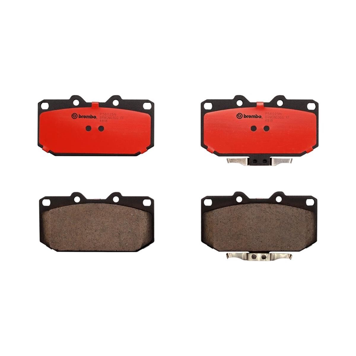 BREMBO DISC PAD SET NAO CERAMIC, , scaau_hi-res