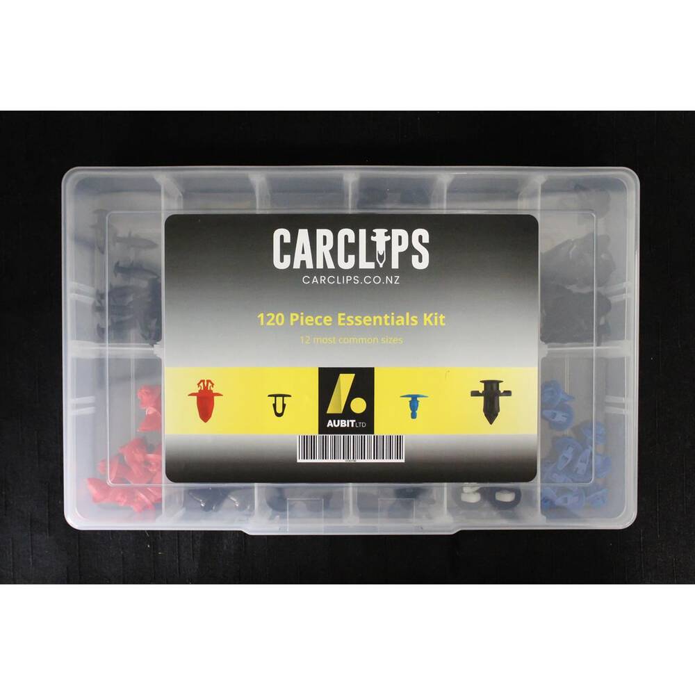 Car Flow Clips Carclips Essential Car Clip Kit - CCKIT02 | Supercheap Auto