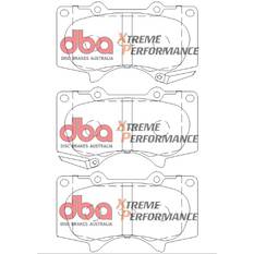 DBA XP PERFORMANCE BRAKE PADS Lexus/Mitsubishi & Toyota 2003-2014, , scaau_hi-res