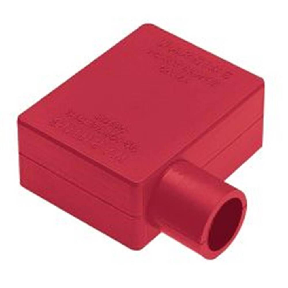 Terminal Boot Less Jaylec Battery Terminal Boot 50-70Mm2 Red Right Hand Batt Insulator ...