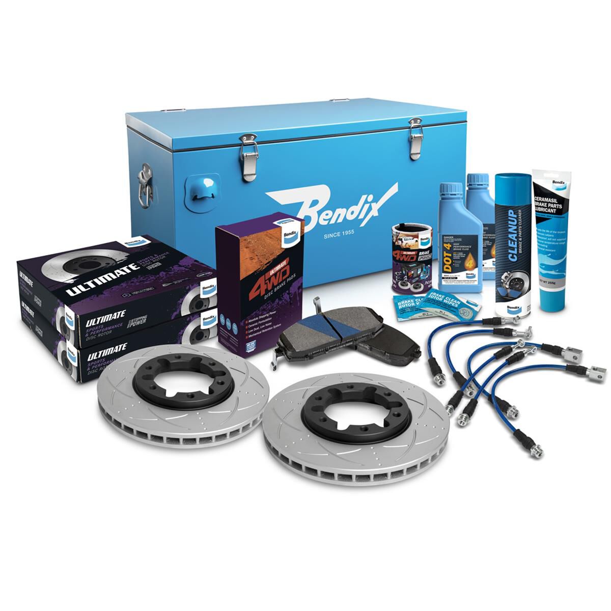 BENDIX ULTIMATE 4WD BRAKE UPGRADE KIT, , scaau_hi-res