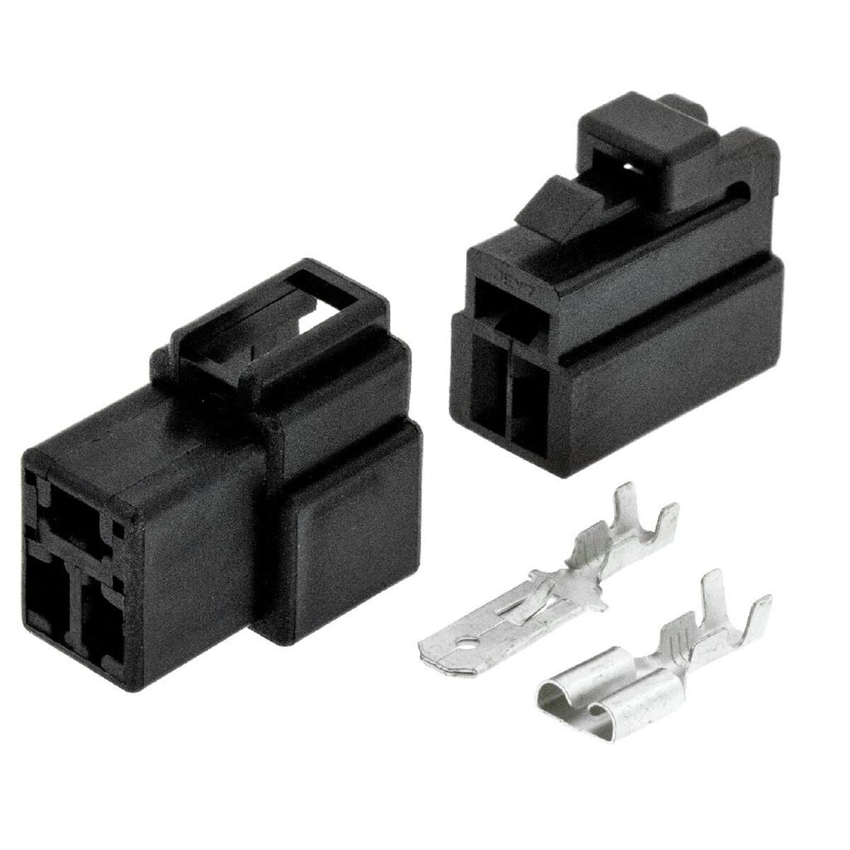 PKT 1 QC CONNECTOR HOUSING KIT, , scaau_hi-res
