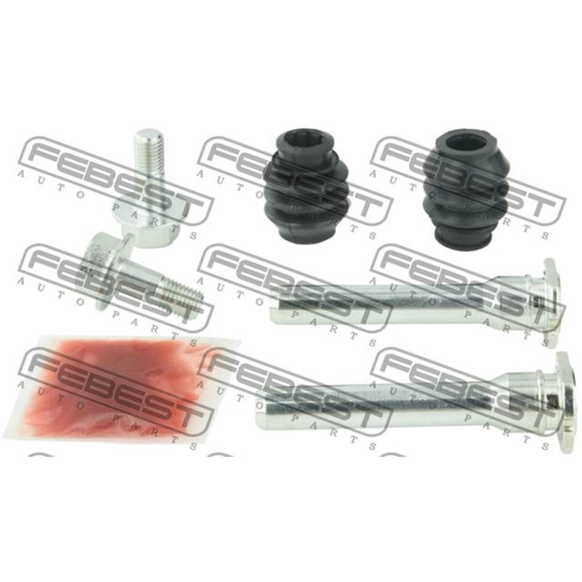 FRONT CALIPER SLIDE PIN KIT, , scaau_hi-res