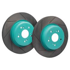 PROJECT MU BRAKE ROTORS PAIR SCR GREEN 320X25MM, , scaau_hi-res
