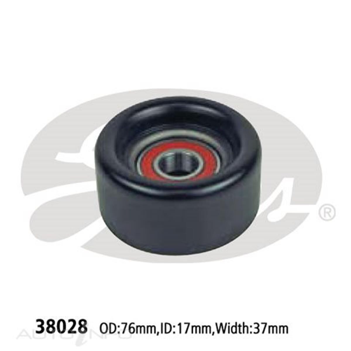 38028 DRIVEALIGN IDLER PULLEY, , scaau_hi-res