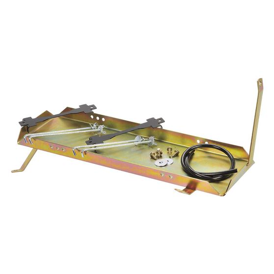 Projecta Battery Tray Mitsubishi Triton 06 14 Hdbt202 Supercheap Auto