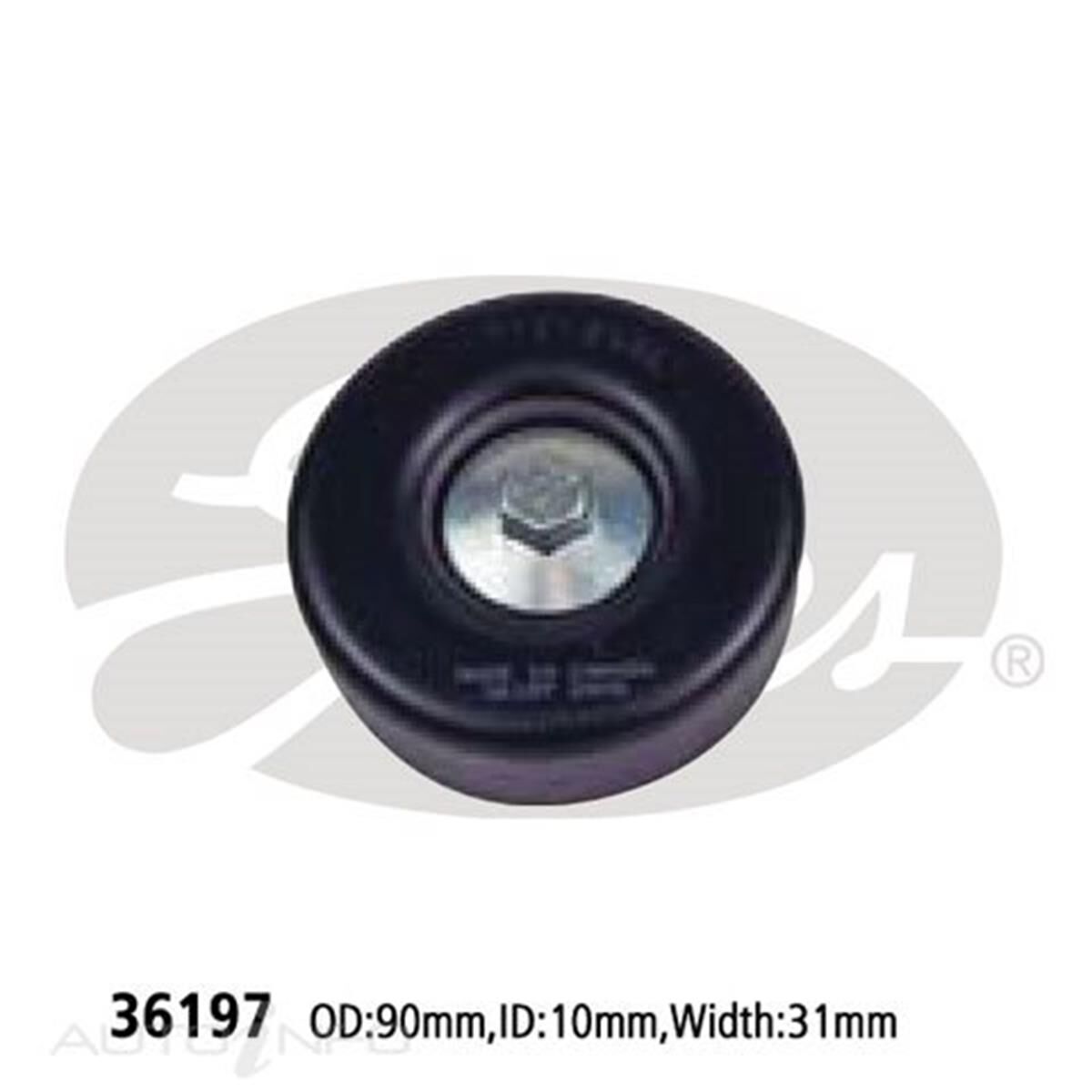 36197 DRIVEALIGN IDLER PULLEY, , scaau_hi-res