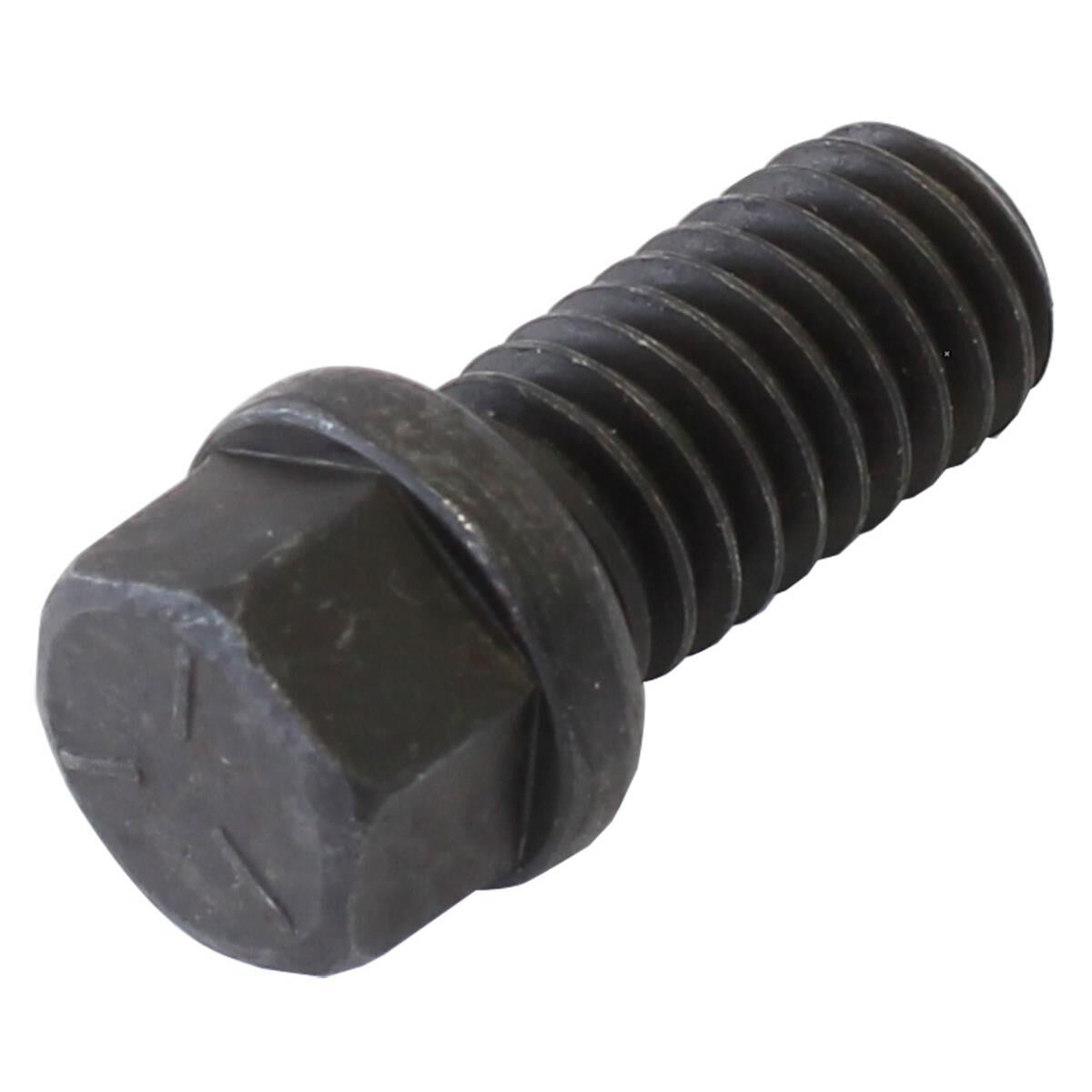 HEADER BOLTS 3/8-16 3/4" UHL HEX HEAD BLACK PACK OF 12, , scaau_hi-res