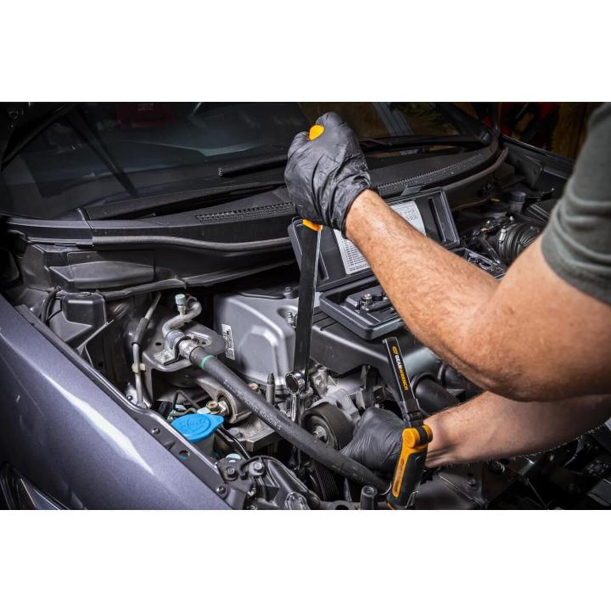 AUTO SPECIALTY - SERPENTINE BELT RATCHETING TOOL SET 15PC, , scaau_hi-res